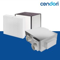 센도리 우수조달물품 필터 전열소자 V0150DWMDC-E/V0250DWMDC-E/V0350DWMDC-E 덕트형