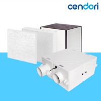 센도리 우수조달물품 필터 전열소자 V0050RDC-E/V0100RDC-E/V0150RDC-E 덕트형