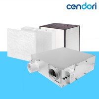 센도리 우수조달물품 필터 전열소자 V0500MDC-E2/V0800MDC-E/V1000MDC-E2 덕트형