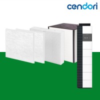 센도리 환경표지제품 필터 전열소자 V0250MOS2 스텐드형