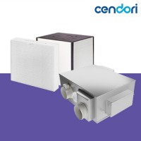 센도리 혁신제품 필터 전열소자 IV0150DWMDC-E/IV0250DWMDC-E/IV0350DWMDC-E 덕트형