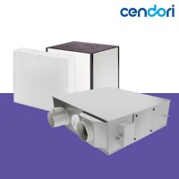 센도리 혁신제품 필터 전열소자 IV0500DWMDC-E/IV0800DWMDC-E/IV1000DWMDC-E 덕트형