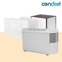 센도리 실내무덕트형 필터 전열소자 V0400MOFL2/V0400MOFL2-BC 바닥상치형