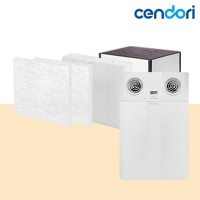 센도리 실내무덕트형 필터 전열소자 V0800MOS/V0800MOS-BC/V1000MOS/V1000MOS-BC 스탠드형