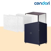 센도리 실내무덕트형 필터 전열소자 V-5000CMOSRNL 스탠드형