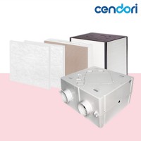 센도리 덕트형[전열] 필터 전열소자 V0200LDC2/V0350HDC