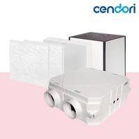 센도리 덕트형[전열] 필터 전열소자 C150S/C250SC