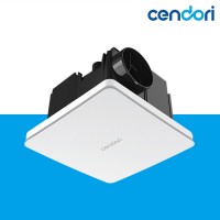 센도리 욕실환풍기 파스칼 C-100VBC 고정압 정풍량 운전