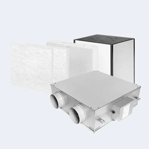덕트형[전열/바이패스/내부순환(청정)] 필터 전열소자 V0100HDC-B/V0100HDC-BC/V0150HDC-B/V0150HDC-BC/V0200HDC-B/V0200HDC-BC/V0250HDC-B/V0250HDC-BC