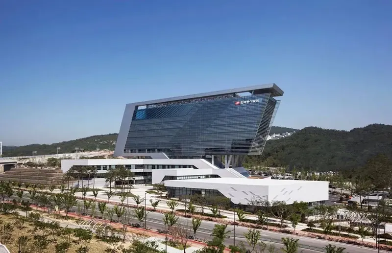 한국동서발전 울산발전본부 종합사옥